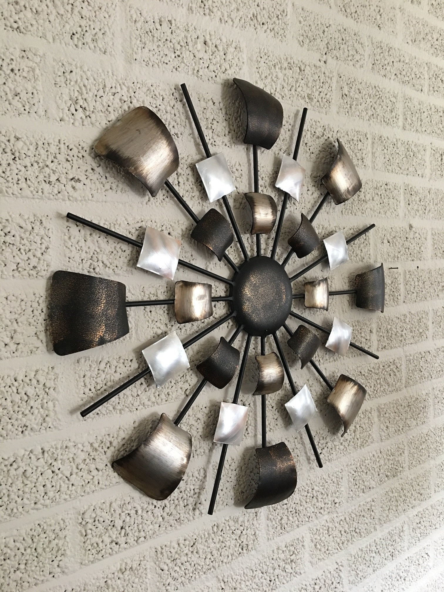 Wall ornament Elijah, beautiful heavy metal version in beautiful -  Outlet-heek, der Shop für Dekoration