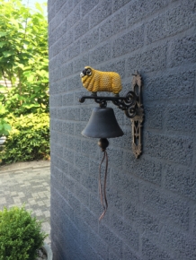 Türklingel ''Ram'' - Gusseisen