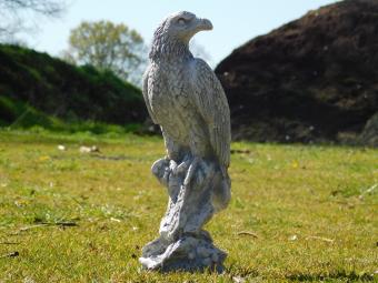 Eagle Statue - 38 cm - Stone
