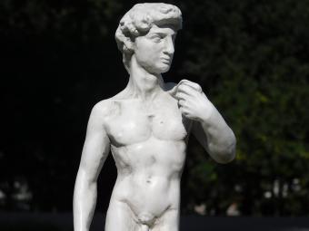 Statue David – 55 cm – Polystone