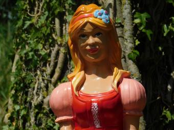 Figur „Dornröschen“ XL – 70 cm – Polystone