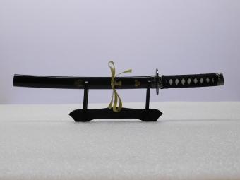 Decorative Katana “'KB”' on Stand - 45 cm