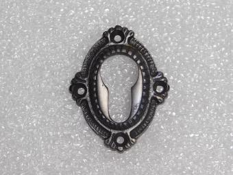 Elegant Door Rosette - PC - Dark Patinated Brass