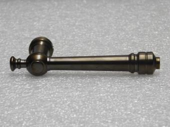 Montel Door Handle - Dark Patinated Brass