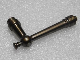 Montel Door Handle - Dark Patinated Brass