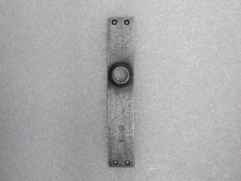 Deurplaat Blanco – Gietijzer Verzinkt – BB 72