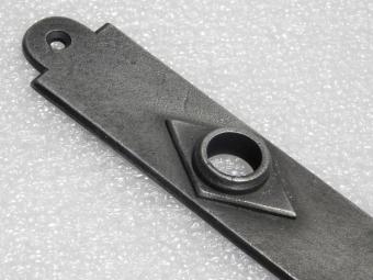 Deurplaat Prestige – Gietijzer Verzinkt – PC 92