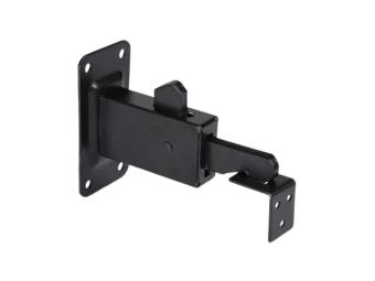 Türfeststeller – Schwarz – Wandmodell