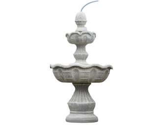 Einzelstück: Eleganter Brunnen – 100 cm – Stein