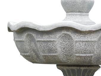 Einzelstück: Eleganter Brunnen – 100 cm – Stein