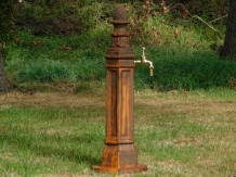 Exklusiver Standbrunnen - Wasserhahn - Alu in Oxid