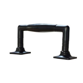 Door handle in black nickel – high quality – 13.5 cm wide