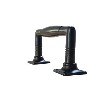 Door handle in black nickel – high quality – 13.5 cm wide