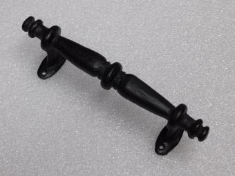 Türgriff / Möbelgriff Schwarz – 24 cm – Gusseisen
