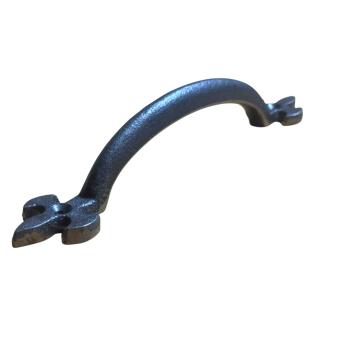 French Lily handle – iron handle – 18 cm
