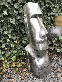 Klassische Schaukelbank - Braun-Rost