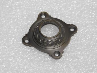 Klassieke Klinkrozet - Donker Gepatineerd Messing