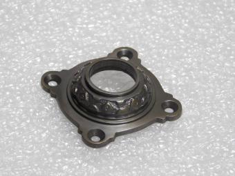 Klassieke Klinkrozet - Donker Gepatineerd Messing