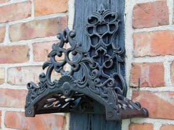 Klassischer Gartenschlauchhalter – Gusseisen