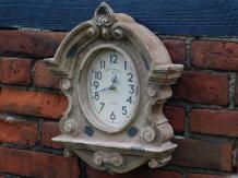 Clock London - antique 1870 - polystone