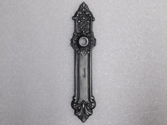 Lange Deurplaat Heritage - BB72 - Gietijzer Verzinkt