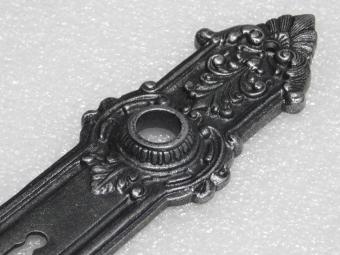 Lange Deurplaat Heritage - BB72 - Gietijzer Verzinkt