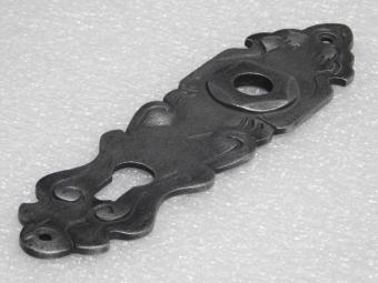 Lange Deurplaat Royale - PC 92 - Gietijzer Verzinkt