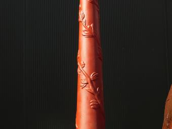 Elegante Laterne – 240 cm – Gusseisen