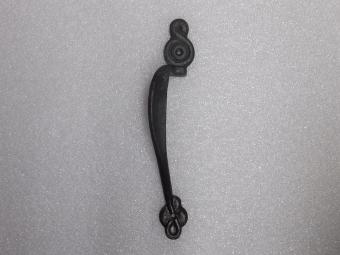 Griff links - 28,5 cm - Gusseisen - Jugendstil