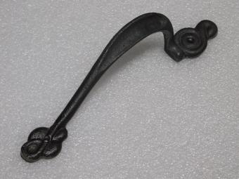 Griff links - 28,5 cm - Gusseisen - Jugendstil