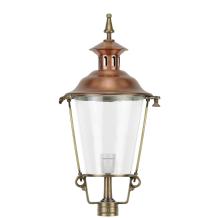 Lampenschirm Messing, klassische Gartenbeleuchtung, 60 cm, lose