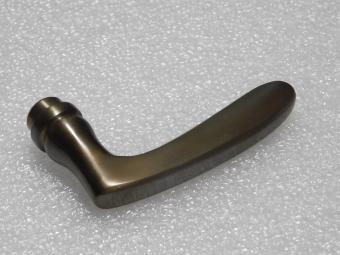 Nosta door handle - Dark patinated brass