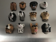 Honden Magneten - 12 Stuks - Decoratie