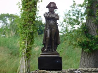 Statue Napoleon - Bronze - on Marble Base
