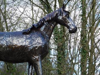 Horse ‘’Power‘’ XXL - 225 cm - Handmade & Unique