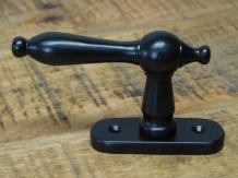 Window lock - black - iron - window handle