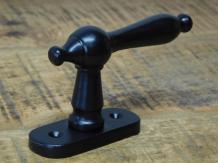 Window lock - black - iron - window handle