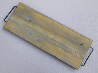 Rustikales Servierbrett – 51 × 20 cm – Mit Griffen