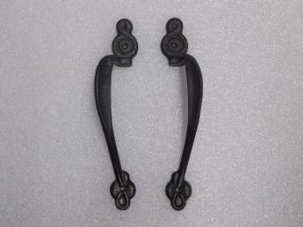 Griffset – 28,5 cm – Gusseisen – Jugendstil