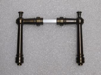 Montel Türgriffset – Dunkel patiniertes Messing