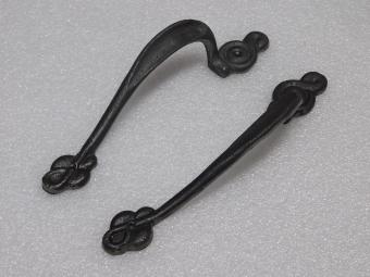 Griffset – 28,5 cm – Gusseisen – Jugendstil