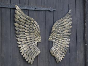 Set of Angel Wings - 70 cm - Metal