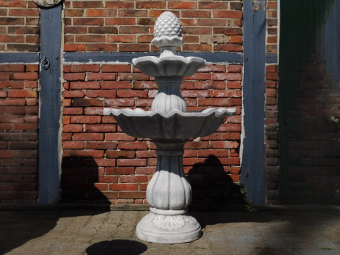 Zierbrunnen - 140 cm - Stein