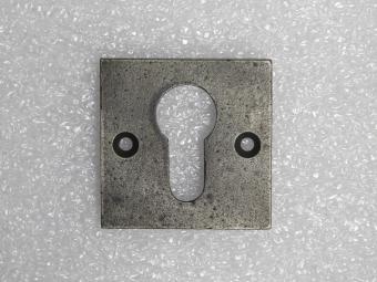 Vierkante Cilinderrozet – PC – Verzinkt Gietijzer – Grijs