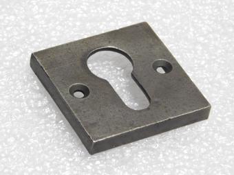 Vierkante Cilinderrozet – PC – Verzinkt Gietijzer – Grijs