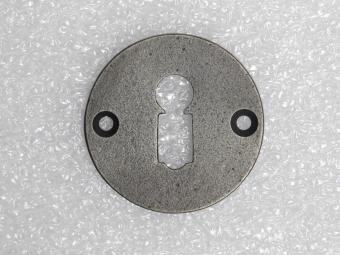 Ronde Slotrozet – BB – Verzinkt Gietijzer – Grijs