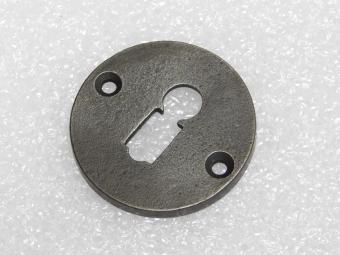 Ronde Slotrozet – BB – Verzinkt Gietijzer – Grijs