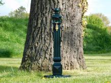 Freistehender Wasserhahn - Grün - Alu - Messing Wasserhahn
