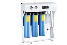 Large water purification system / cleaning device, home / campsite / more