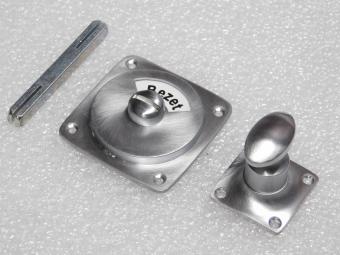 Toilet Lock: Vrij/Bezet – Dark Nickel